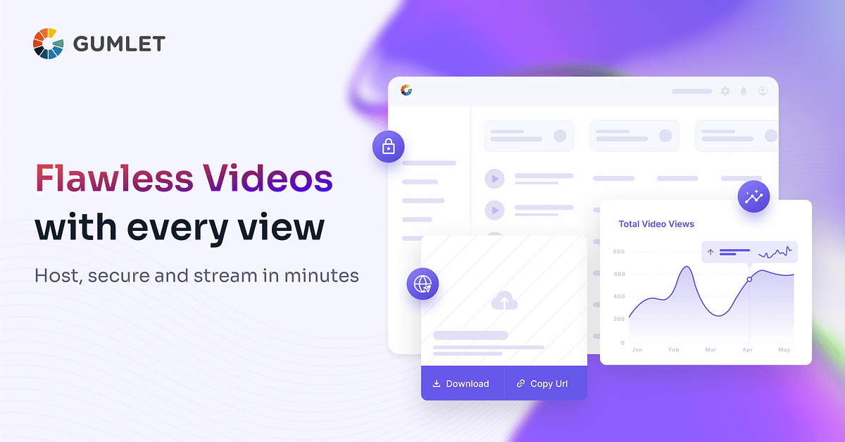 Gumlet - One-Stop Video Hosting and Video Streaming Solution